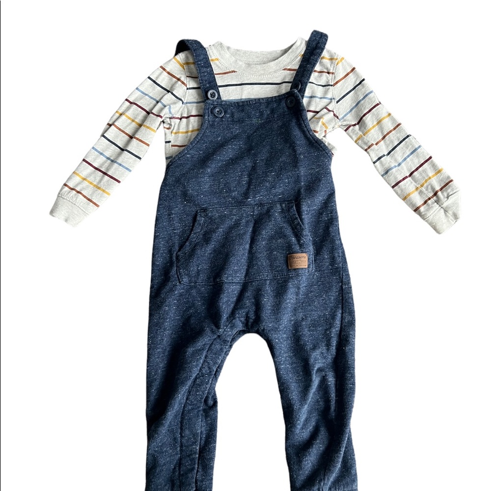 24 M Toddler 2 piece long sleeve outfit